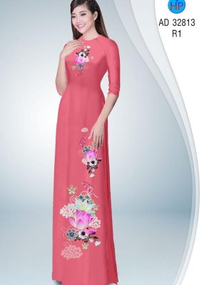 1677034426 61 Vai Ao Dai Hoa Sen Vua Ra AD 32813