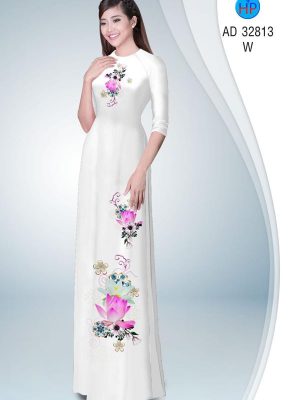 1677034427 933 Vai Ao Dai Hoa Sen Vua Ra AD 32813
