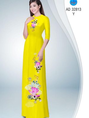 1677034428 441 Vai Ao Dai Hoa Sen Vua Ra AD 32813