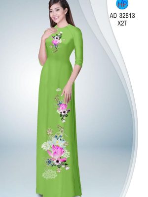 1677034430 350 Vai Ao Dai Hoa Sen Vua Ra AD 32813