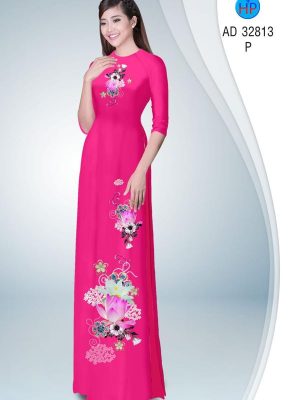 1677034431 517 Vai Ao Dai Hoa Sen Vua Ra AD 32813