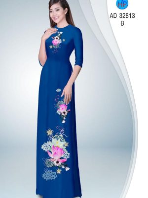 1677034431 670 Vai Ao Dai Hoa Sen Vua Ra AD 32813