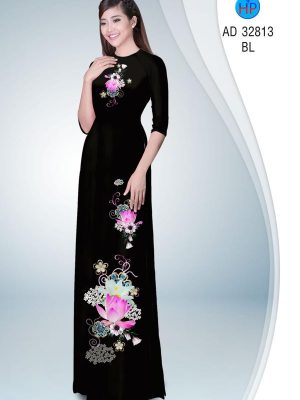 1677034432 462 Vai Ao Dai Hoa Sen Vua Ra AD 32813