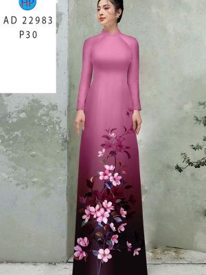 Vải Áo Dài Hoa In 3D Độc Đáo AD 22983 31 1677035871 386 Vai Ao Dai Hoa In 3D Doc Dao AD 22983