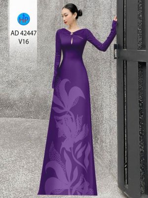 Vải Áo Dài Hoa In Chìm Độc Đáo AD 42447 25 1677115988 391 Vai Ao Dai Hoa In Chim Doc Dao AD 42447