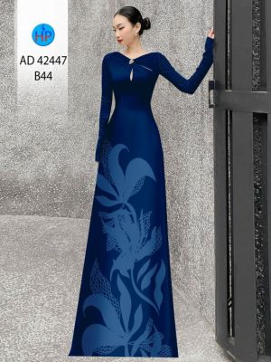 Vải Áo Dài Hoa In Chìm Độc Đáo AD 42447 36 1677116003 334 Vai Ao Dai Hoa In Chim Doc Dao AD 42447