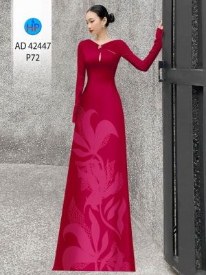Vải Áo Dài Hoa In Chìm Độc Đáo AD 42447 37 1677116004 124 Vai Ao Dai Hoa In Chim Doc Dao AD 42447
