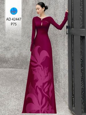 Vải Áo Dài Hoa In Chìm Độc Đáo AD 42447 38 1677116005 494 Vai Ao Dai Hoa In Chim Doc Dao AD 42447