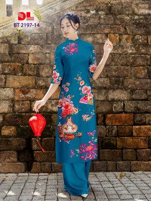 Vải Áo Dài Hoa Và Quạt Mới Ra AD BT2197 19 1677116866 428 Vai Ao Dai Hoa Va Quat Moi Ra AD BT2197