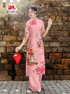Vải Áo Dài Hoa Và Quạt Mới Ra AD BT2197 21 1677116867 717 Vai Ao Dai Hoa Va Quat Moi Ra AD BT2197