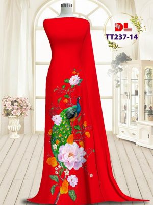 Vải Áo Dài Chim Công Độc Đáo AD TT237 12 1677117350 670 Vai Ao Dai Chim Cong Doc Dao AD TT237