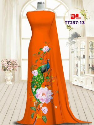 Vải Áo Dài Chim Công Độc Đáo AD TT237 14 1677117351 860 Vai Ao Dai Chim Cong Doc Dao AD TT237