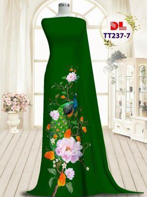 Vải Áo Dài Chim Công Độc Đáo AD TT237 16 1677117353 305 Vai Ao Dai Chim Cong Doc Dao AD TT237