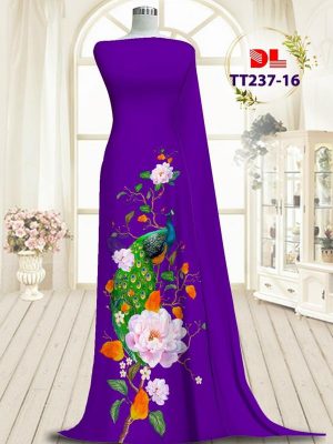 Vải Áo Dài Chim Công Độc Đáo AD TT237 17 1677117353 311 Vai Ao Dai Chim Cong Doc Dao AD TT237