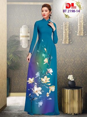 Vải Áo Dài Hoa In 3D Độc Đáo AD BT2198 15 1677119697 819 Vai Ao Dai Hoa In 3D Doc Dao AD BT2198