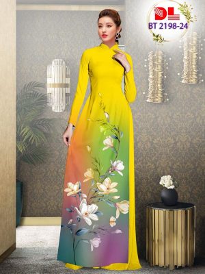Vải Áo Dài Hoa In 3D Độc Đáo AD BT2198 17 1677119698 807 Vai Ao Dai Hoa In 3D Doc Dao AD BT2198