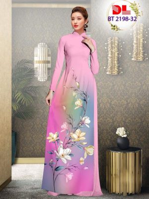 Vải Áo Dài Hoa In 3D Độc Đáo AD BT2198 19 1677119699 761 Vai Ao Dai Hoa In 3D Doc Dao AD BT2198