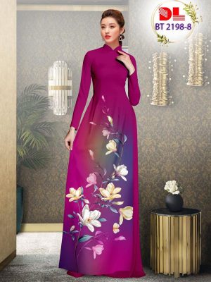 Vải Áo Dài Hoa In 3D Độc Đáo AD BT2198 22 1677119700 213 Vai Ao Dai Hoa In 3D Doc Dao AD BT2198