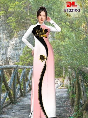 Vải Áo Dài Hoa Sen Mới Ra AD BT2210 18 1677120671 788 Vai Ao Dai Hoa Sen Moi Ra AD BT2210
