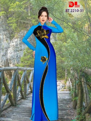 Vải Áo Dài Hoa Sen Mới Ra AD BT2210 20 1677120673 568 Vai Ao Dai Hoa Sen Moi Ra AD BT2210