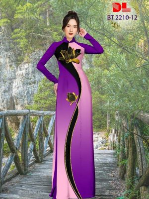 Vải Áo Dài Hoa Sen Mới Ra AD BT2210 22 1677120674 807 Vai Ao Dai Hoa Sen Moi Ra AD BT2210