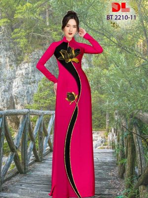 Vải Áo Dài Hoa Sen Mới Ra AD BT2210 24 1677120675 630 Vai Ao Dai Hoa Sen Moi Ra AD BT2210