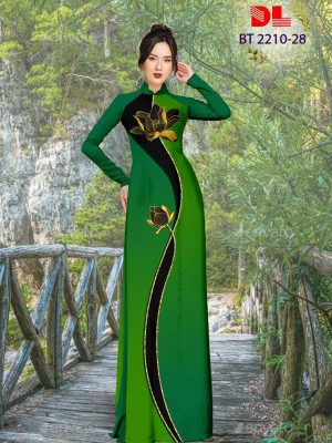Vải Áo Dài Hoa Sen Mới Ra AD BT2210 27 1677120676 213 Vai Ao Dai Hoa Sen Moi Ra AD BT2210