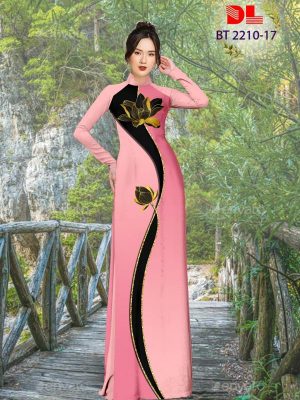 Vải Áo Dài Hoa Sen Mới Ra AD BT2210 26 1677120676 918 Vai Ao Dai Hoa Sen Moi Ra AD BT2210