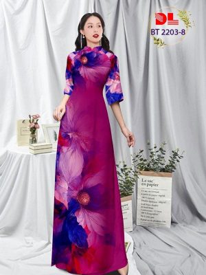 Vải Áo Dài Hoa In 3D Thiết Kế 2023 AD BT2203 16 1677121153 540 Vai Ao Dai Hoa In 3D Thiet Ke 2023 AD