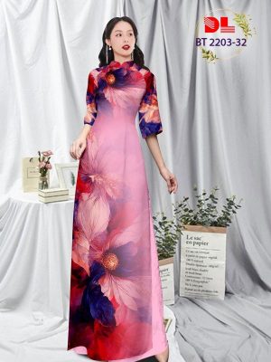 Vải Áo Dài Hoa In 3D Thiết Kế 2023 AD BT2203 20 1677121156 622 Vai Ao Dai Hoa In 3D Thiet Ke 2023 AD