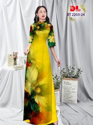 Vải Áo Dài Hoa In 3D Thiết Kế 2023 AD BT2203 23 1677121157 374 Vai Ao Dai Hoa In 3D Thiet Ke 2023 AD