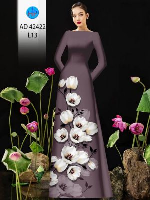 Vải Áo Dài Hoa In 3D Mới Ra AD 42422 23 1677553117 899 Vai Ao Dai Hoa In 3D Moi Ra AD 42422