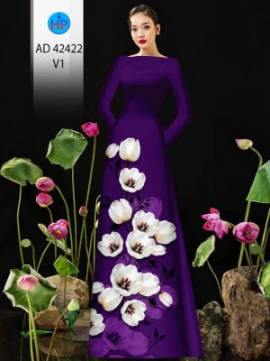 Vải Áo Dài Hoa In 3D Mới Ra AD 42422 25 1677553118 422 Vai Ao Dai Hoa In 3D Moi Ra AD 42422
