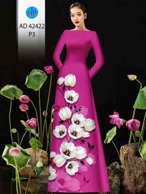 Vải Áo Dài Hoa In 3D Mới Ra AD 42422 24 1677553118 427 Vai Ao Dai Hoa In 3D Moi Ra AD 42422