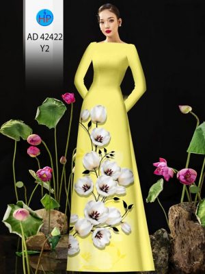 Vải Áo Dài Hoa In 3D Mới Ra AD 42422 30 1677553121 119 Vai Ao Dai Hoa In 3D Moi Ra AD 42422