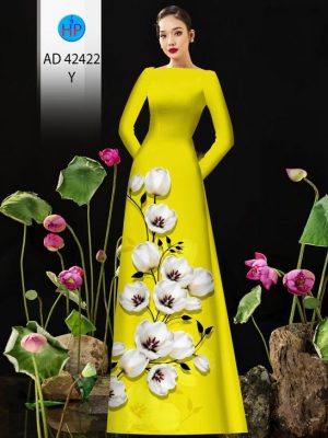 Vải Áo Dài Hoa In 3D Mới Ra AD 42422 31 1677553121 713 Vai Ao Dai Hoa In 3D Moi Ra AD 42422
