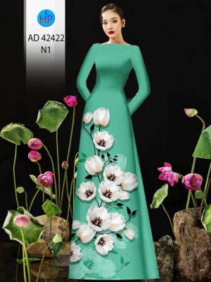 Vải Áo Dài Hoa In 3D Mới Ra AD 42422 32 1677553122 758 Vai Ao Dai Hoa In 3D Moi Ra AD 42422