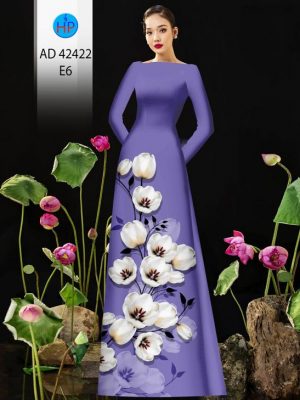 Vải Áo Dài Hoa In 3D Mới Ra AD 42422 35 1677553123 753 Vai Ao Dai Hoa In 3D Moi Ra AD 42422