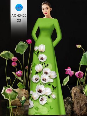 Vải Áo Dài Hoa In 3D Mới Ra AD 42422 36 1677553124 393 Vai Ao Dai Hoa In 3D Moi Ra AD 42422