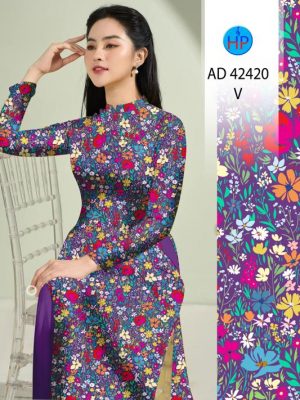 Vải Áo Dài Hoa Đều Mới Ra AD 42420 30 1677553620 695 Vai Ao Dai Hoa Deu Moi Ra AD 42420
