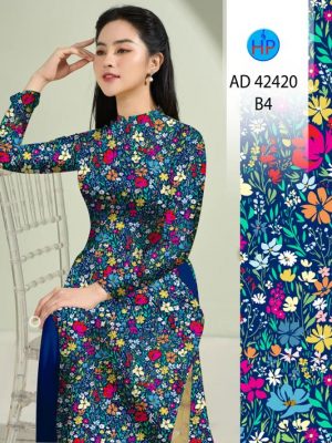 Vải Áo Dài Hoa Đều Mới Ra AD 42420 35 1677553623 463 Vai Ao Dai Hoa Deu Moi Ra AD 42420