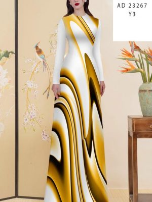Vải Áo Dài Hoa Văn Kiểu Mới AD 23267 23 1677554619 594 Vai Ao Dai Hoa Van Kieu Moi AD 23267