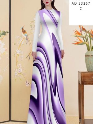 Vải Áo Dài Hoa Văn Kiểu Mới AD 23267 33 1677554624 880 Vai Ao Dai Hoa Van Kieu Moi AD 23267