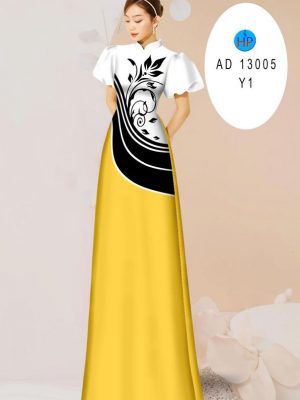 Vải Áo Dài Hoa In 3D Độc Đáo AD 13005 25 1677555650 510 Vai Ao Dai Hoa In 3D Doc Dao AD 13005