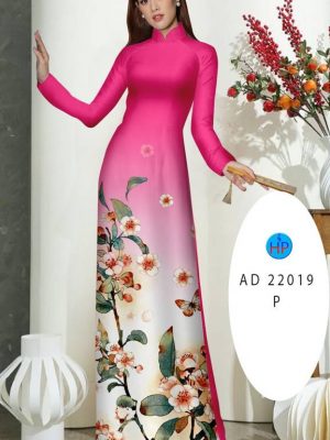 Vải Áo Dài Hoa In 3D Vừa Ra AD 22019 20 Vai Ao Dai Hoa In 3D Vua Ra AD 22019
