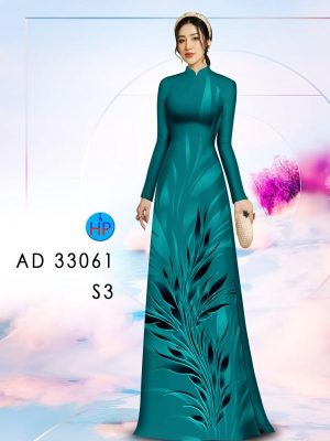 Vải Áo Dài Hoa In 3D Vừa Ra AD 33061 19 Vai Ao Dai Hoa In 3D Vua Ra AD 33061