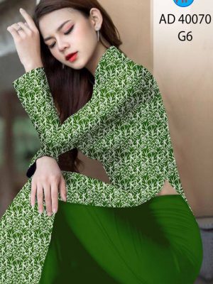 Vải Áo Dài Hoa Nhí Mới Ra AD 40070 19 Vai Ao Dai Hoa Nhi Moi Ra AD 40070