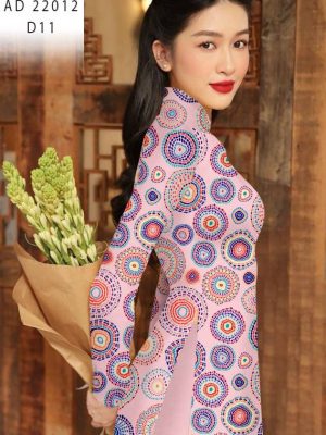 Vải Áo Dài Hoa Văn Kiểu Mới AD 22012 19 Vai Ao Dai Hoa Van Kieu Moi AD 22012
