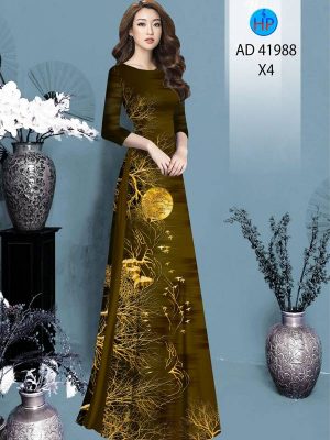 Vải Áo Dài Phong Cảnh Mới Ra AD 41988 37 Vai Ao Dai Phong Canh Moi Ra AD 41988
