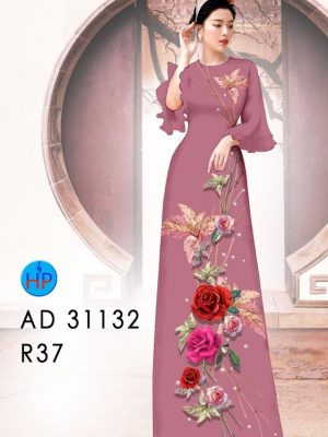 Vải Áo Dài Hoa Hồng Mới Ra AD 31132 22 1677651222 448 Vai Ao Dai Hoa Hong Moi Ra AD 31132